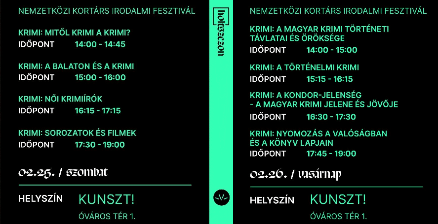 Első Magyar Krimifesztivál