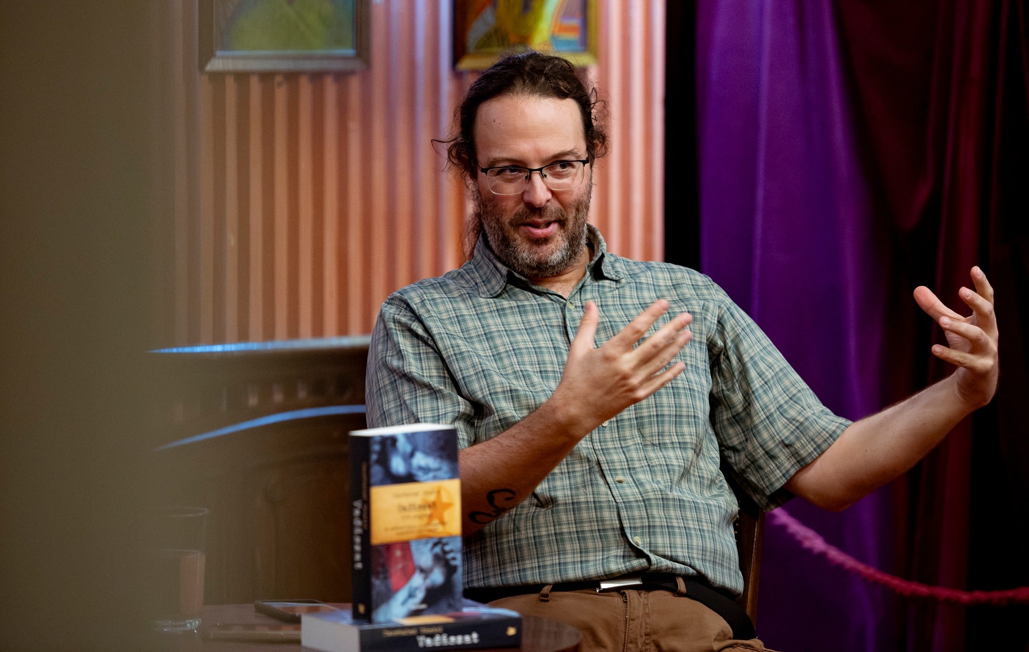 Cserhalmi Dániel: Vadászat – könyvbemutató