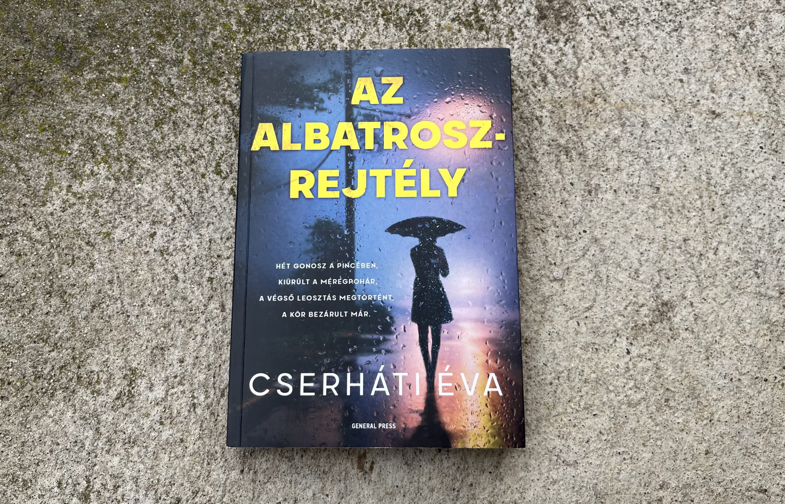 Cserháti Éva: Az Albatrosz-rejtély
