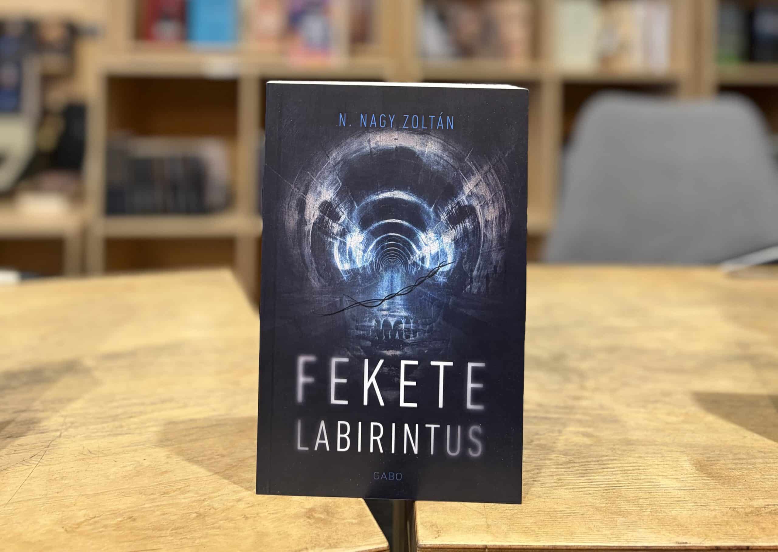 N. Nagy Zoltán: Fekete labirintus – könyvbemutató