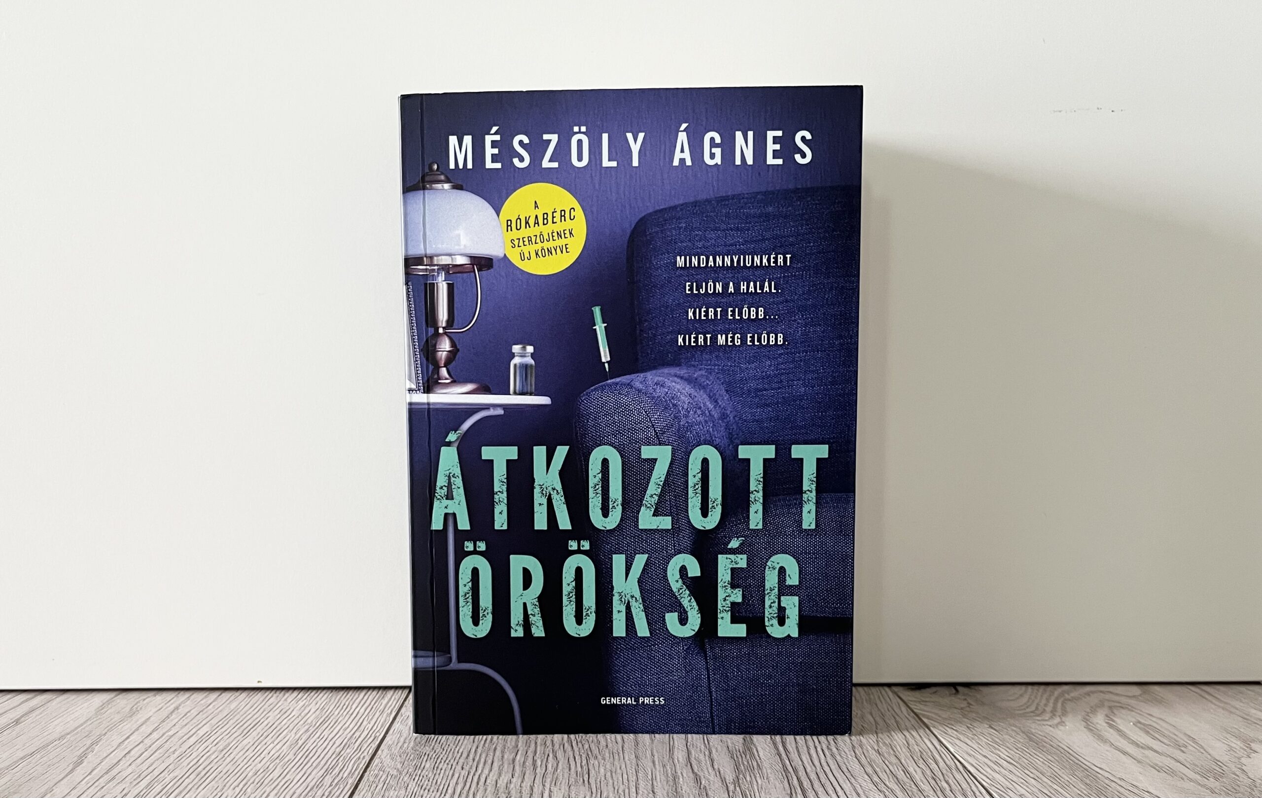 Mészöly Ágnes: Átkozott örökség – könyvbemutató
